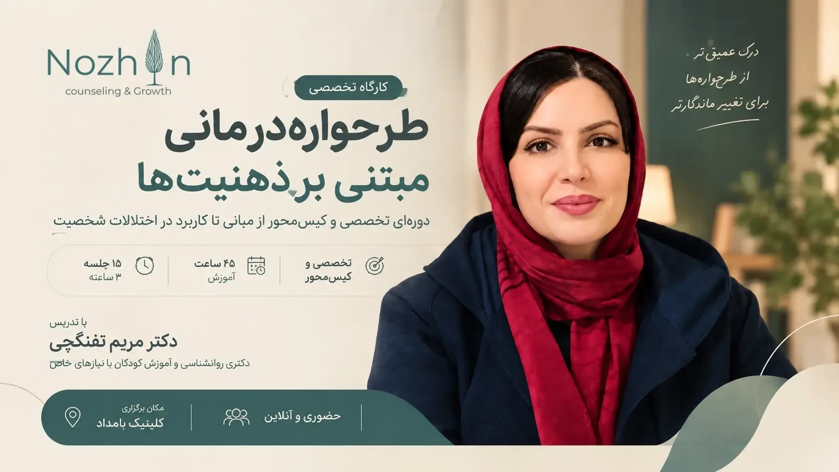 طرحواره‌درمانی مبتنی بر ذهنیت ها
